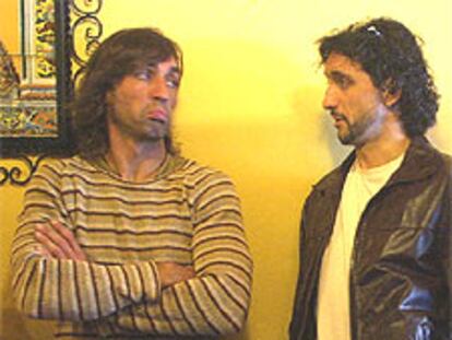 Javi Navarro y Pablo Alfaro