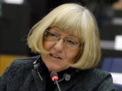 Fotografía de la ponente del Parlamento Europeo (PE) para la reforma de la Política Pesquera Comunitaria (PPC), Ulrike Rodust, facilitada por su oficina.