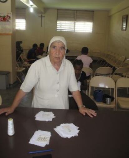 Milagros Caballero has been a missionary in Haiti for the last 40 years.