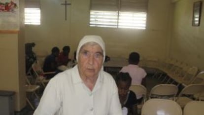 Milagros Caballero has been a missionary in Haiti for the last 40 years.