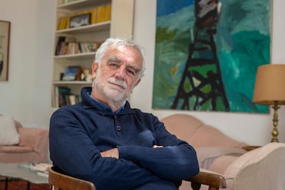 Luis Moreno Ocampo, en Buenos Aires el viernes.