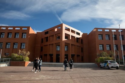 Campus de la Universidad Alfonso X el Sabio en Villanueva de la Cañada (Madrid)