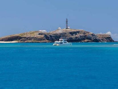 Arquipélago de Abrolhos, na Bahia.