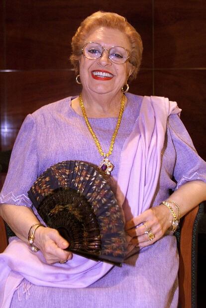 Florinda Chico, en 2001.