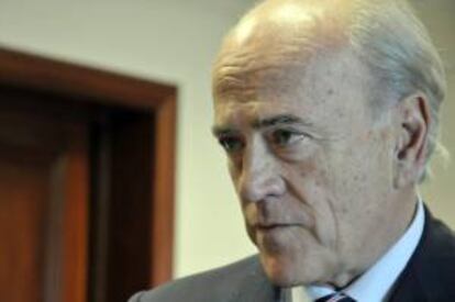 El presidente de Fomento de Construcciones y Contratas (FCC), Baldomero Falcones Jaquotot. EFE/Archivo