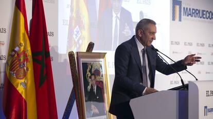 Moulay Hafid Elalamy, ministro de Industria, Inversión, Comercio y Economía Digital de Marruecos.