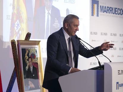 Moulay Hafid Elalamy, ministro de Industria, Inversión, Comercio y Economía Digital de Marruecos.