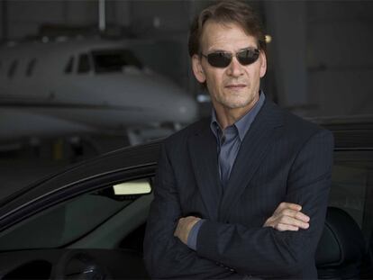 Patrick Swayze, protagonista de <i>The Beast</i>.