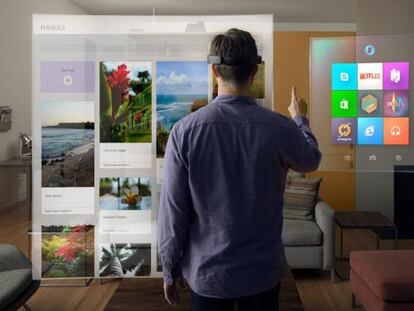 Windows 10 tendr&aacute; sus propias gafas hologr&aacute;ficas.