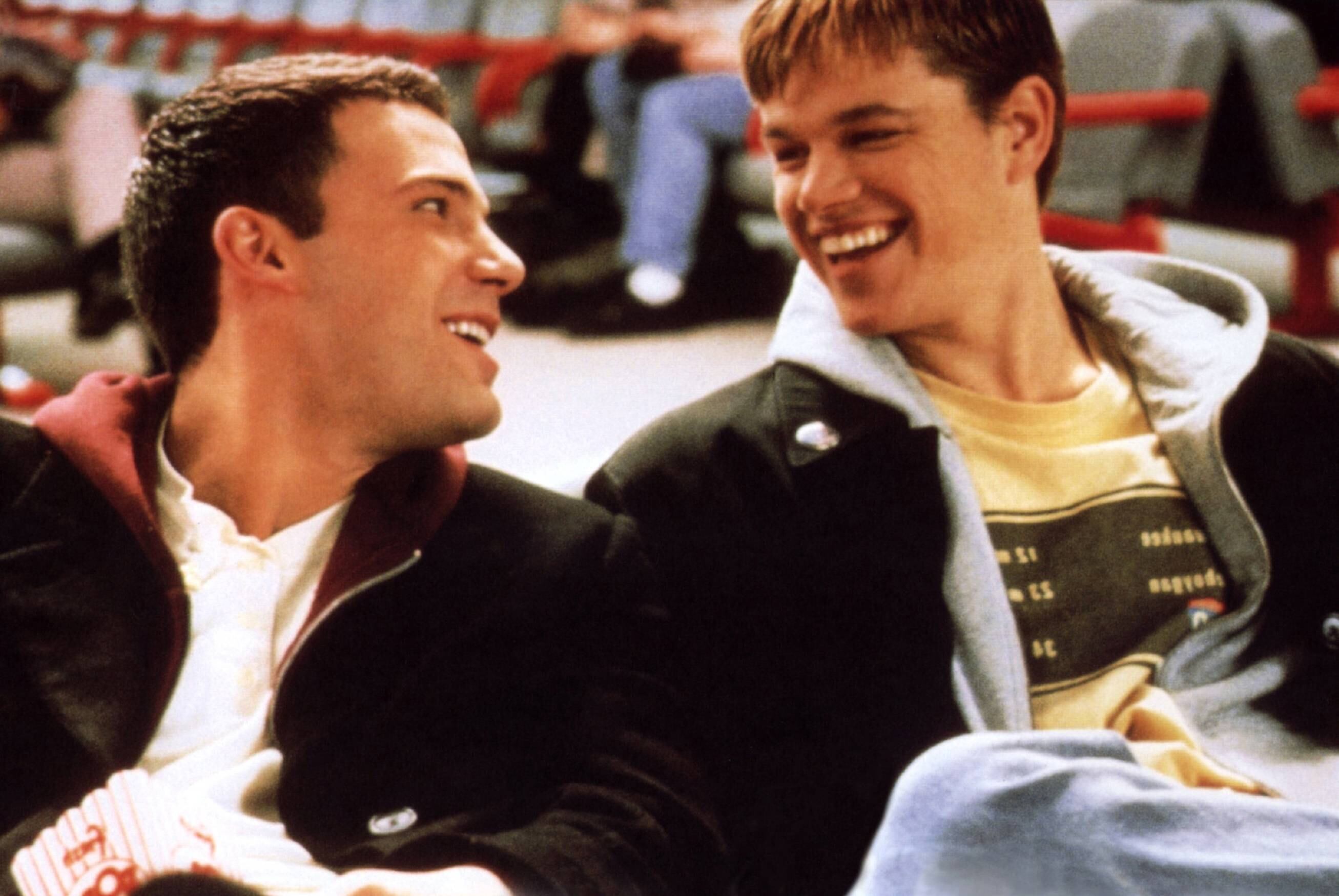 Ben Affleck y Matt Damon, en 'Dogma'.