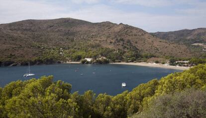 La cala Montjoi, al Parc Natural del Cap de Creus.