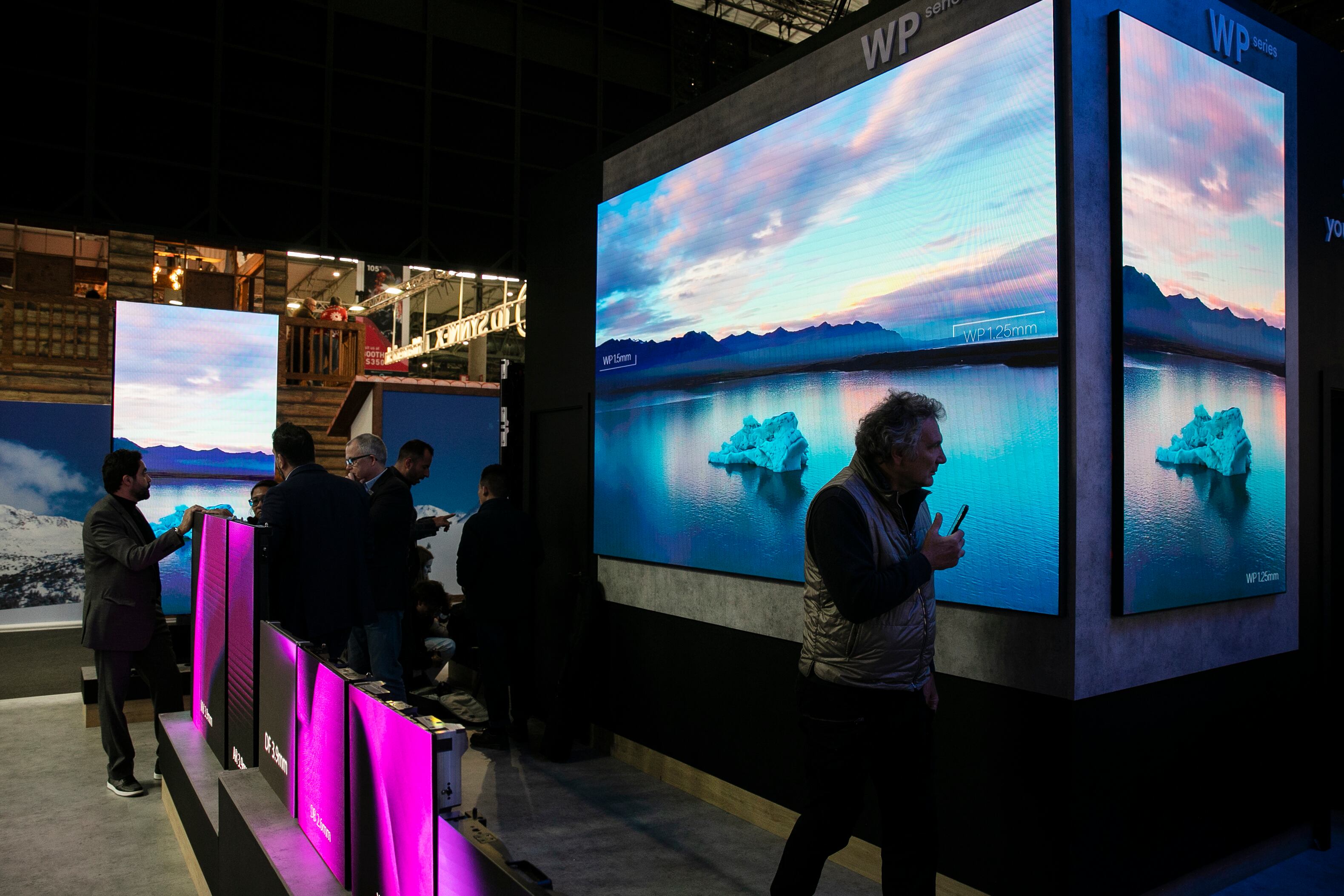 Inizia a Barcellona il congreso della industria audiovisiva ISE: IA e cibersecurity