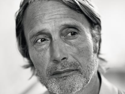 El actor Mads Mikkelsen.