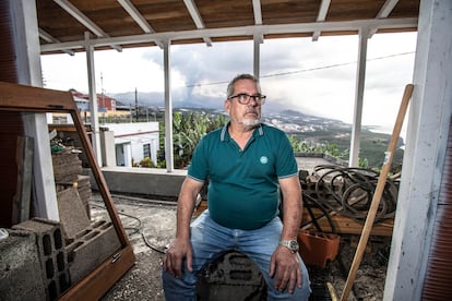 José Carlos González, uno de los vecinos de La Palma que perdió su casa por la lava y está a la espera de que le asignen una vivienda.