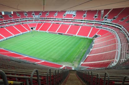 Estádio Mané Garrincha, em Brasília