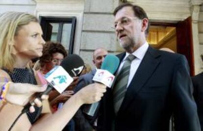 El presidente del Gobierno, Mariano Rajoy. EFE/Archivo
