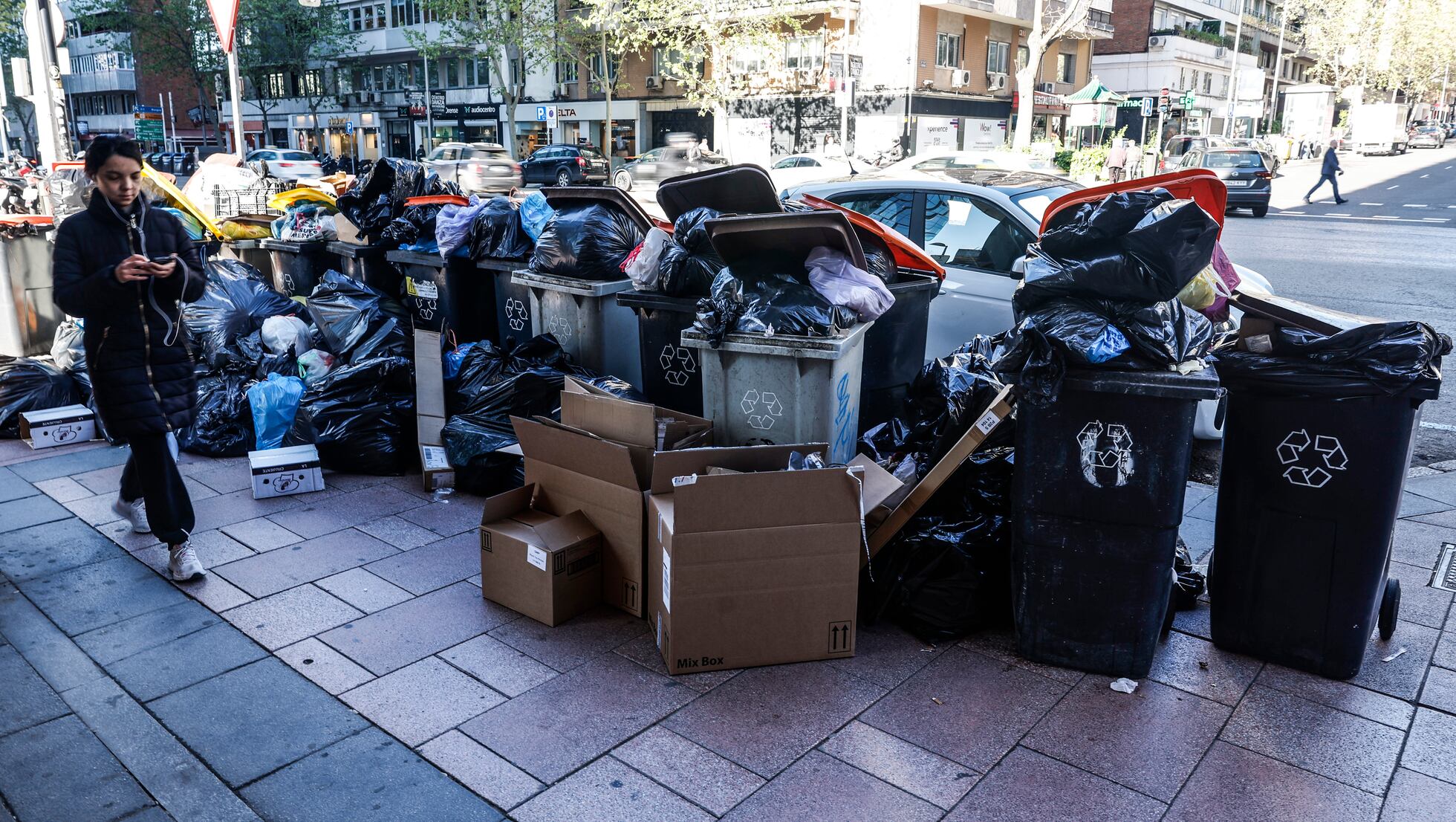 Madrid huele cada vez peor mientras la negociación por la huelga de ...