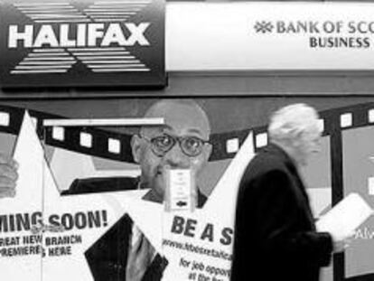 El supervisor británico investiga el desplome de Halifax en Bolsa