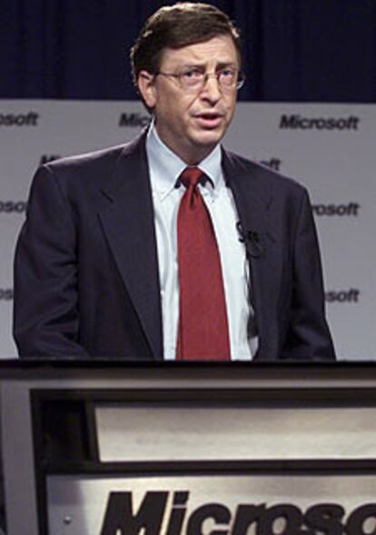 Bill Gates, fundador de Microsoft.