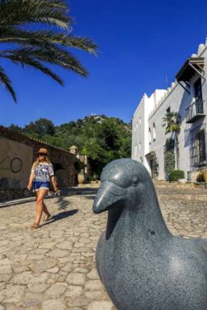 Museo Sa Bassa Blanca, en Alcúdia (Mallorca).