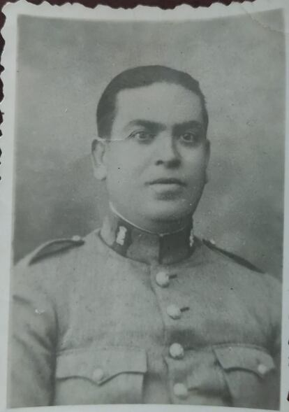 Retrato de Luis Ortega Godoy.