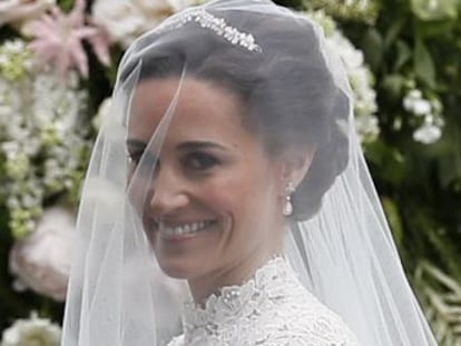 Pippa atraiu atenção mundial, seis anos atrás, no casamento de sua irmã, Kate, com o príncipe William