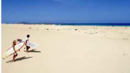 Dunas de Corralejo.