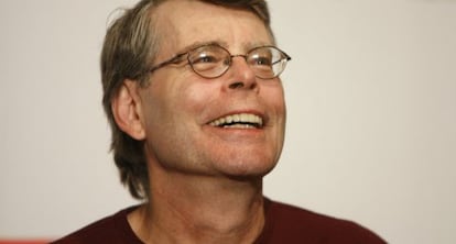 Stephen King, uma das mais de 900 assinaturas do manifesto contra a Amazon.