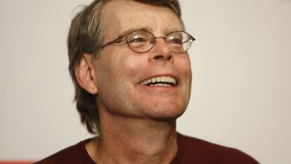 Stephen King, uma das mais de 900 assinaturas do manifesto contra a Amazon.