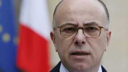 El nuevo primer ministro, Bernard Cazeneuve, el 22 de marzo.