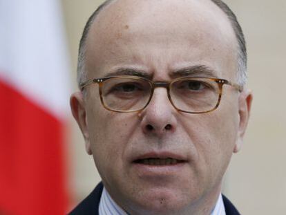 El nuevo primer ministro, Bernard Cazeneuve, el 22 de marzo.