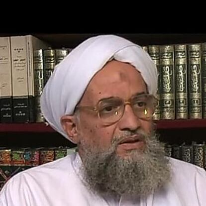 Ayman al Zawahiri, en esta foto de archivo