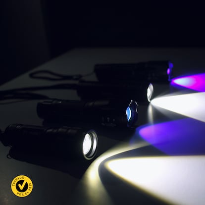 Artículo de EL PAÍS Escaparate que compara a fondo las mejores linternas led de alta potencia del mercado