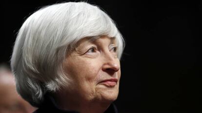 Janet Yellen, presidenta saliente de la Reserva Federal