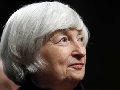 Janet Yellen, presidenta saliente de la Reserva Federal