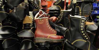 Venta de botas Dr. Martens en Wellingborough, Reino Unido. 