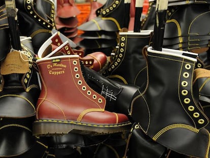 Venta de botas Dr. Martens en Wellingborough, Reino Unido. 