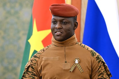 Ibrahim Traoré Burkina Faso