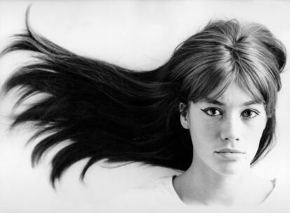 Françoise Hardy en los tiempos del amor. / VOGUE-SONY