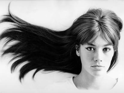 Françoise Hardy en los tiempos del amor. / VOGUE-SONY