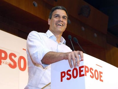 Pedro Sánchez, entrevistado en el espacio ‘Espejo público’