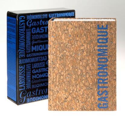 Nueva edición de la enciclopedia de cocina 'Larousse Gastronomique'