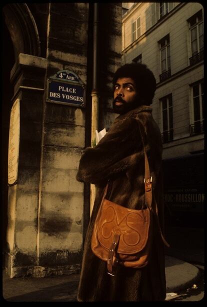 Gilberto Gil en París.