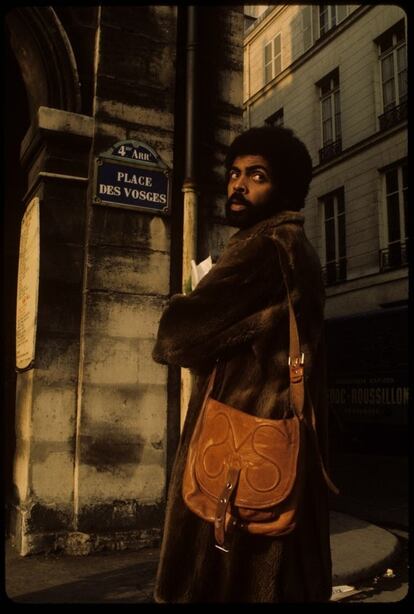 Gilberto Gil en París. 