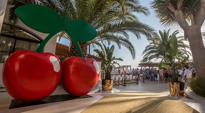 Imagen del Hotel Destino Pachá, ubicado en Ibiza.