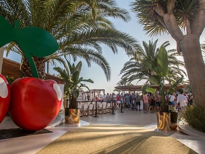 Imagen del Hotel Destino Pachá, ubicado en Ibiza.