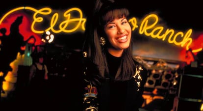 La cantante Selena Quintanilla