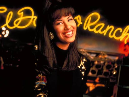 La cantante Selena Quintanilla