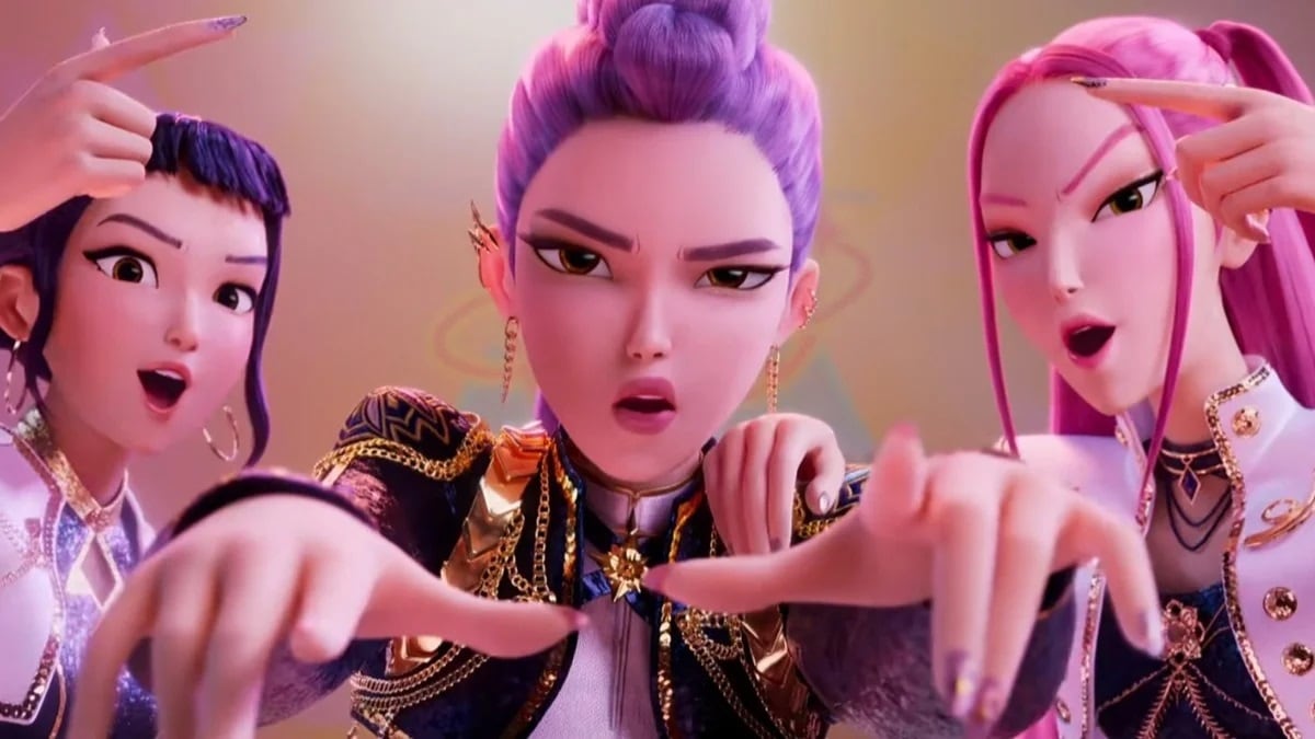 ‘Las guerreras Kpop’ se convierte en la película más vista en la historia de Netflix
