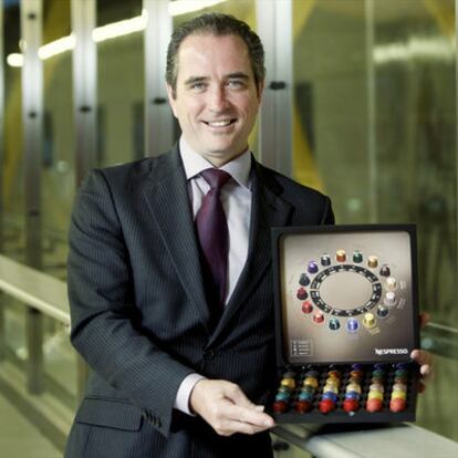 Vincent Termote, director de Nespresso en España y Portugal.